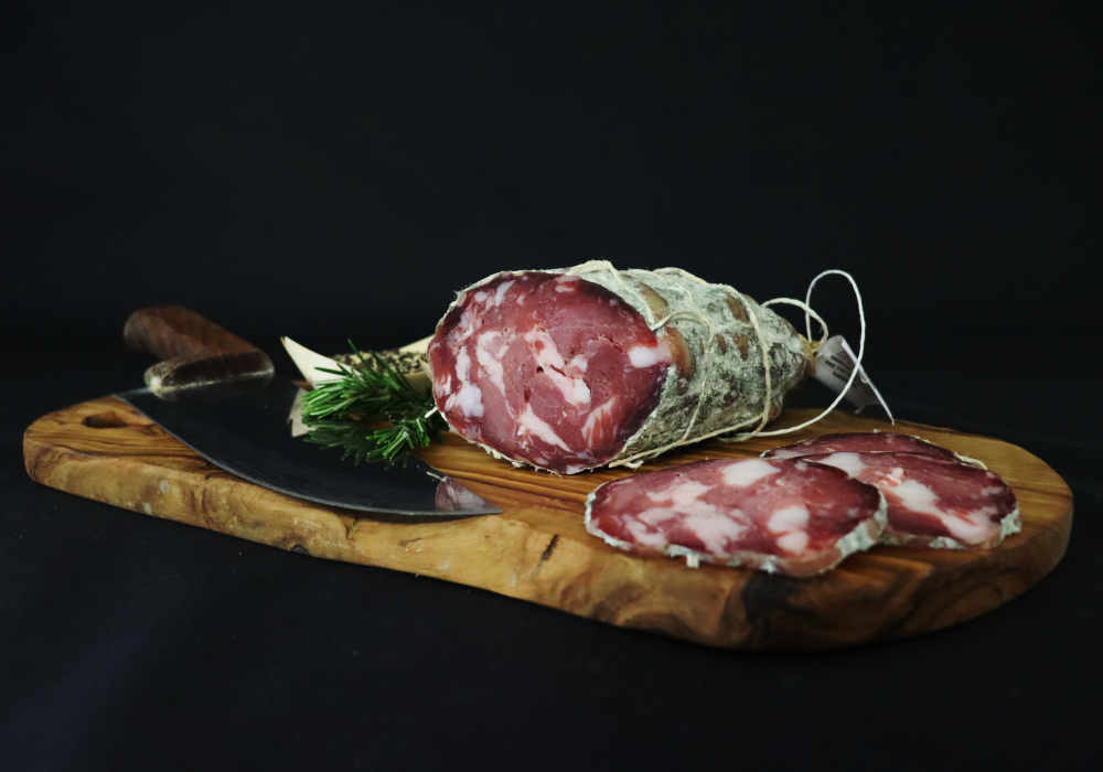 salame tagliato a coltello salumimarinoni