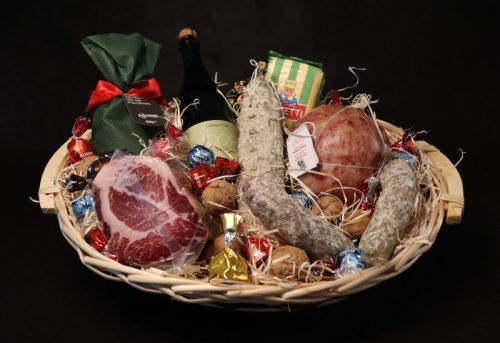 cesto di natale medio-salumimarinoni